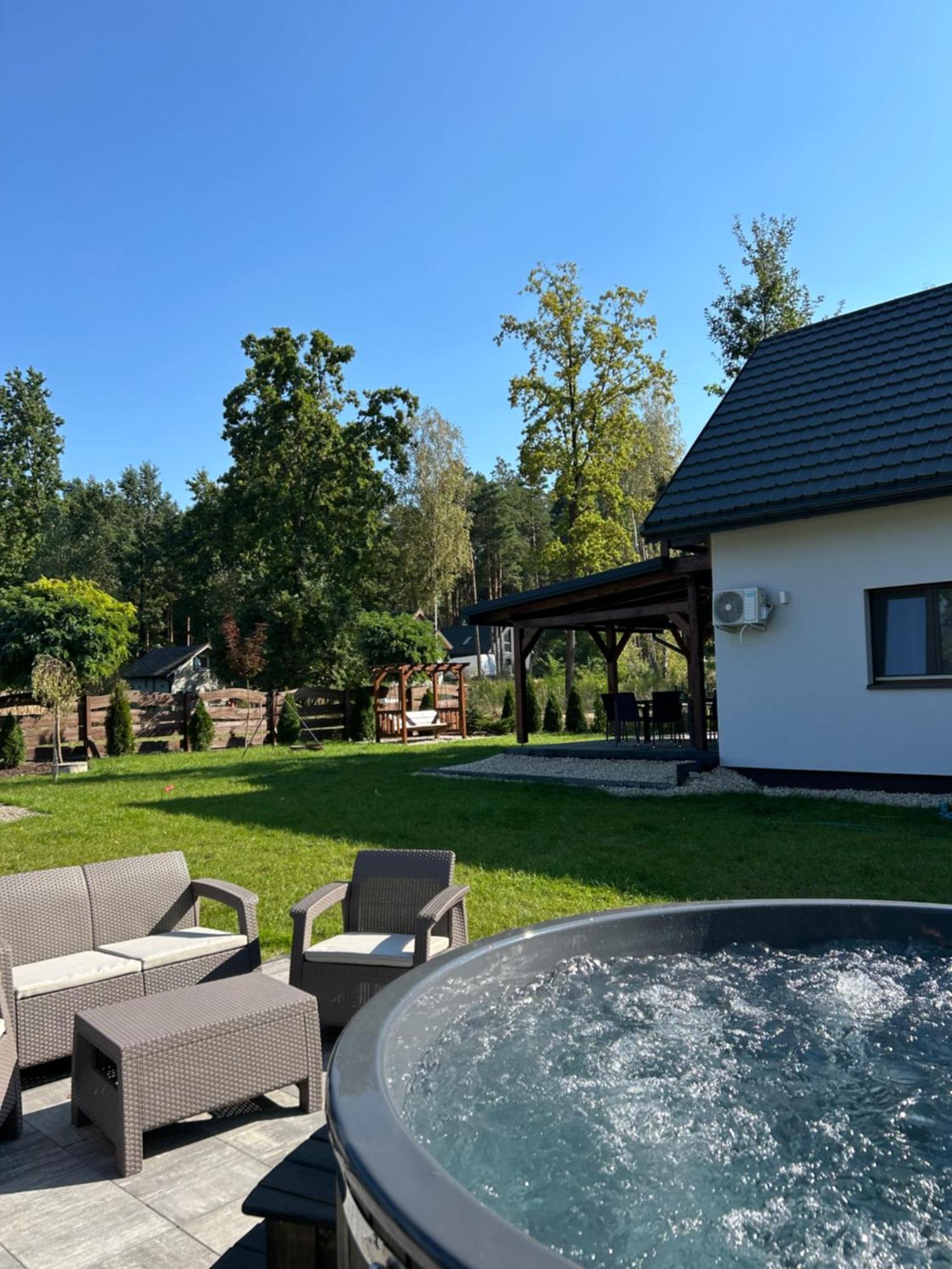 Willa Pod Debami Domek Nad Zalewem Chancza Z Balia Na Wylacznosc Rakow  Exterior foto